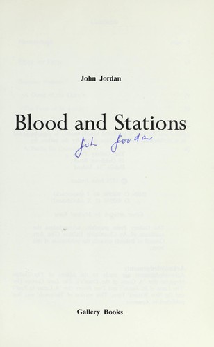 Blood and stations
