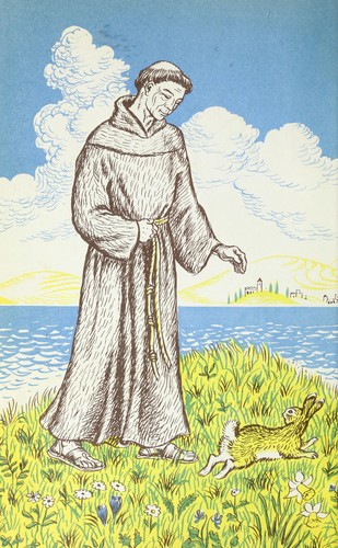 The first Easter rabbit