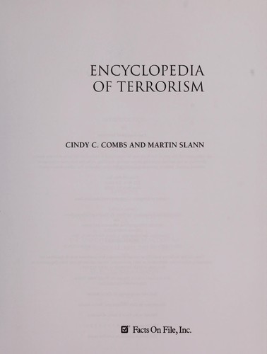 Encyclopedia of terrorism
