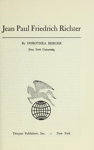 Jean Paul Friedrich Richter