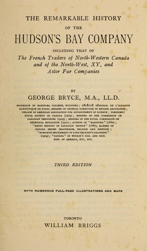 The remarkable history of the Hudson's Bay Company