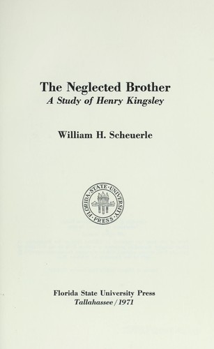 The neglected brother