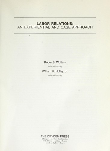 Labor relations