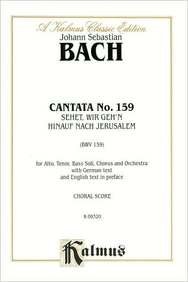 Cantata No. 159