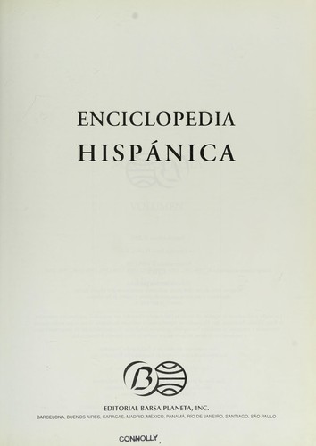 Enciclopedia Hispanica