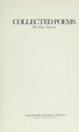 Collected poems