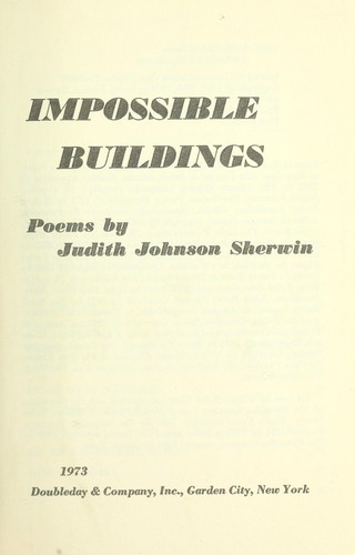 Impossible buildings