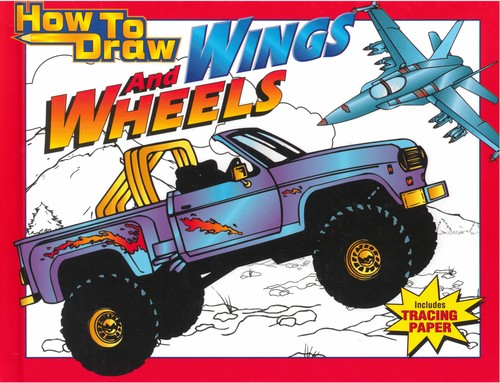 How to draw wings and wheels