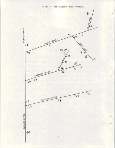 An assessment of mining impacts on water quality in the northern Boulder batholith