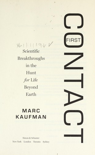 First contact