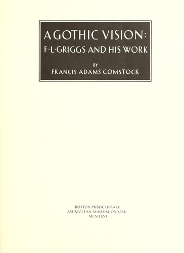 A Gothic vision