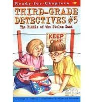 Riddle of the Stolen Sand (Third Grade Detectives)