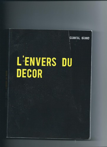 L'envers du décor