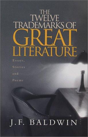 The twelve trademarks of great literature
