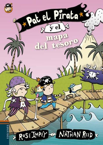 Pirate Patch and the treasure map