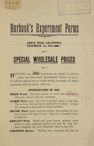 Special wholesale prices