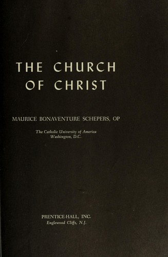 The church of Christ