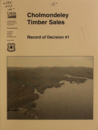 Cholmondeley timber sales