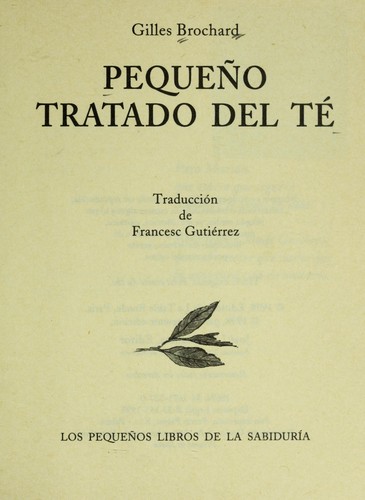 Pequeño Tratado Del Te