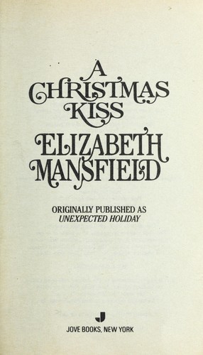 A Christmas Kiss