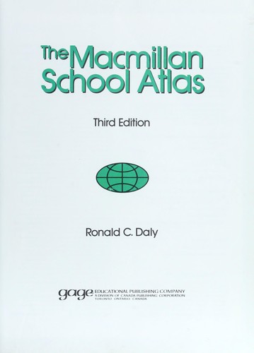 The Macmillan school atlas