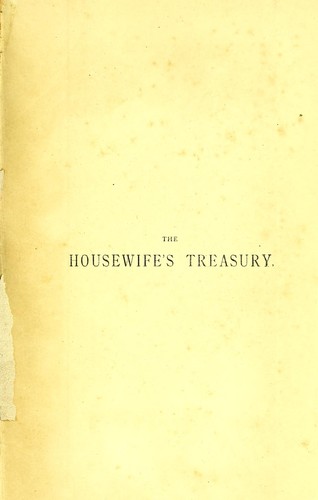 Beeton's housewife's treasury of domestic information