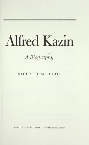 Alfred Kazin