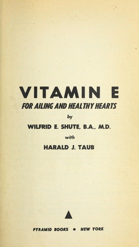 Vitamin E Ailing Health