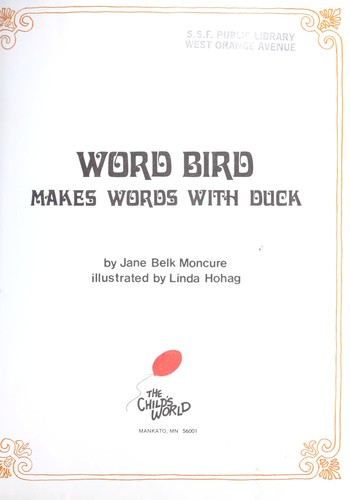 Word Bird makes words with Duck