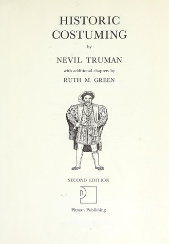 Historic costuming