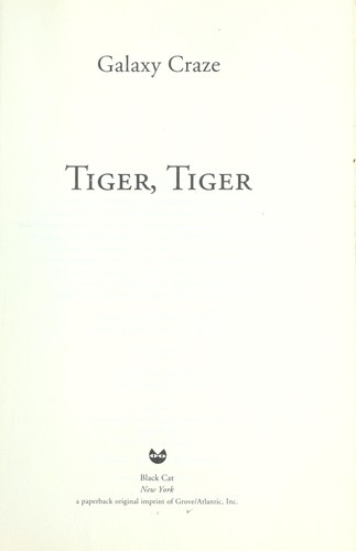 Tiger, Tiger