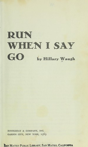 Run when I say go