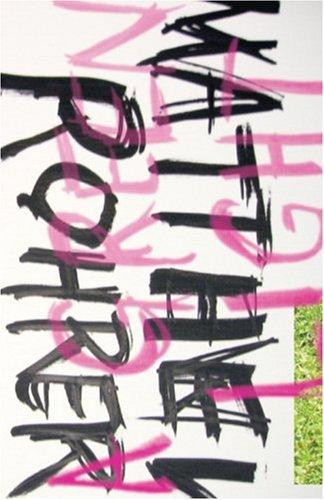 A green light / Matthew Rohrer
