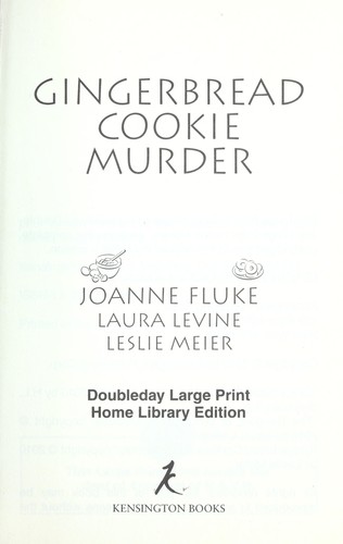 Gingerbread Cookie Murder