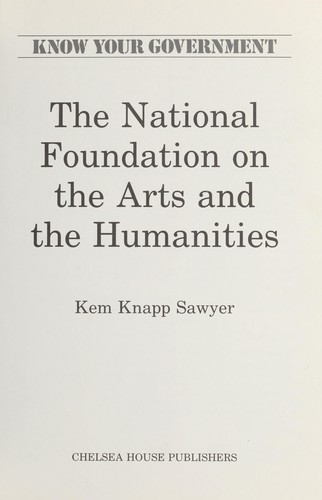 The National Foundation on the Arts and the Humanities