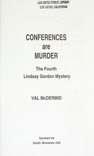 Conferences are murder