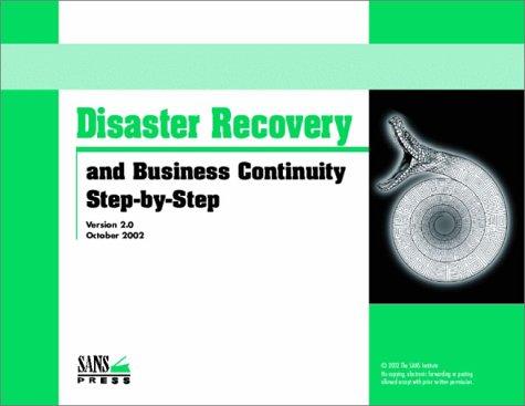 Disaster Recovery and Business Continuity