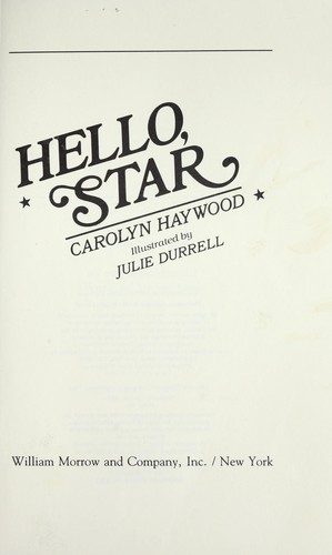 Hello, Star