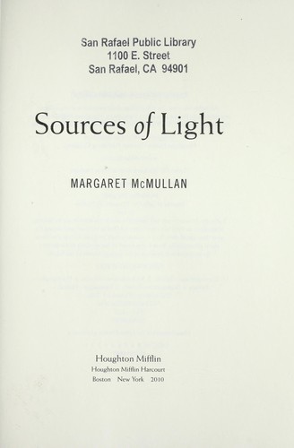 Sources of light
