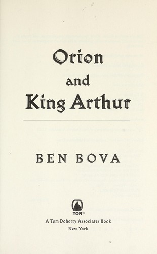 Orion and King Arthur