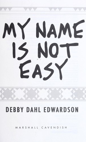 My name is not easy
