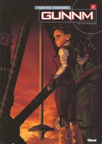 Gunnm, tome 2 (grand format)