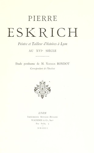 Pierre Eskrich