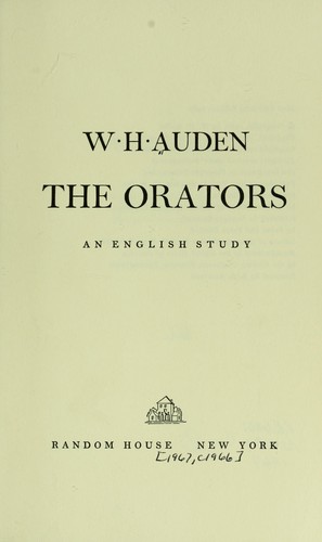 The orators