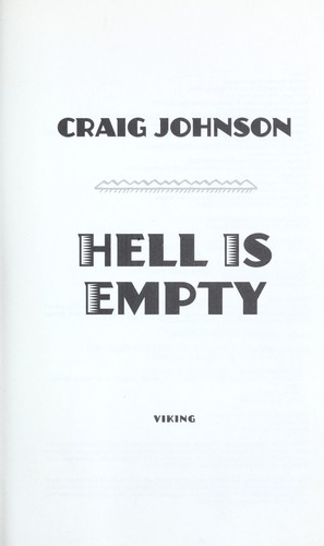 Hell is empty
