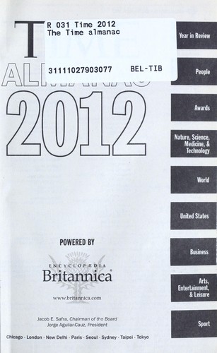 Time almanac 2012