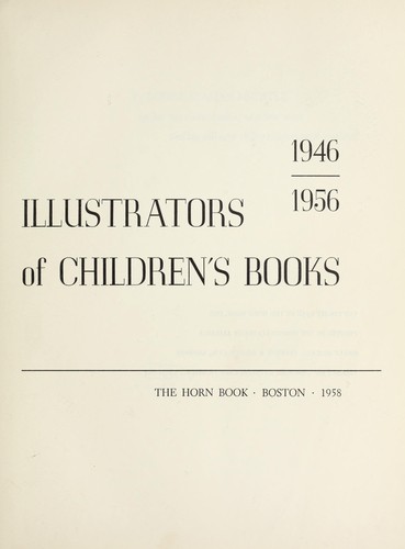 Illustrators of children's books, 1946-1956