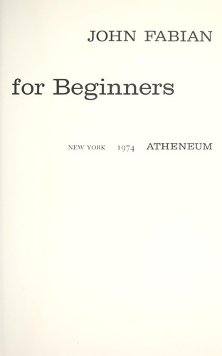 Fishing for beginners