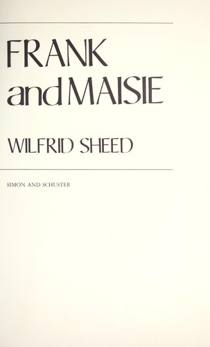 Frank and Maisie