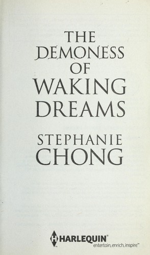The demoness of waking dreams